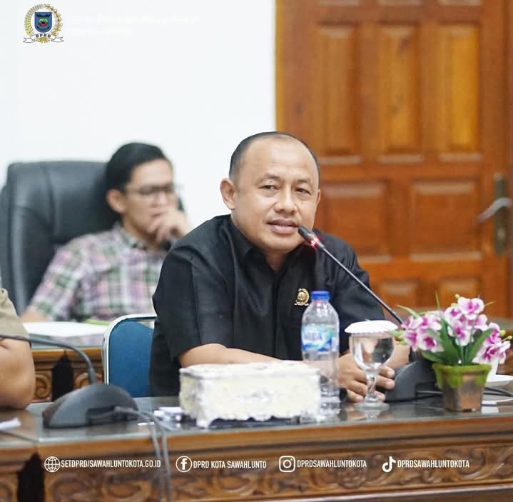 Anggota DPRD Sawahlunto Masril S.Hi